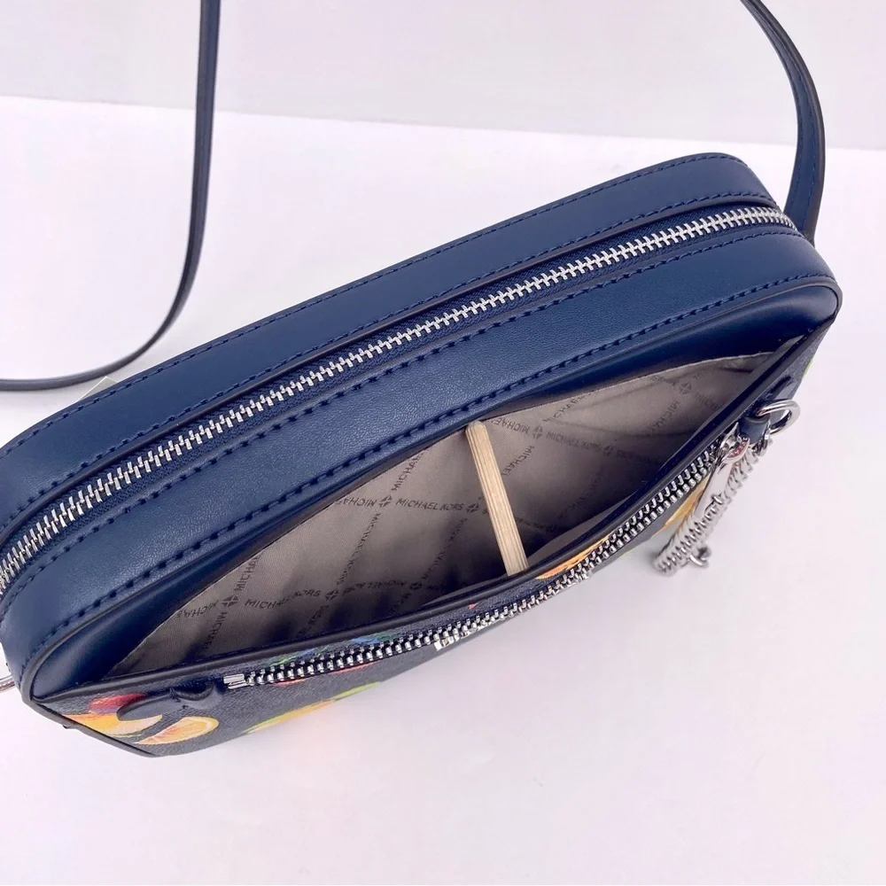 Michael Kors LG EW Crossbody Bag and Bifold Corner Zip  Medium Wallet
